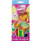 Карандаши цветные 24цв. Maestro 290194