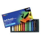 Пастель сухая MUNGYO 12цв. MP-12 квадратная, Ассорти