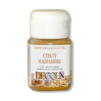 Краска акриловая для стекла и керамики ЗХК Невская Палитра DECOLA 50мл Охра светлая 4028206