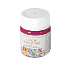 Краска акриловая для стекла и керамики ЗХК Невская Палитра DECOLA 50мл Розовая темная 4028334