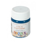 Краска акриловая для стекла и керамики ЗХК Невская Палитра DECOLA 50мл Бирюзовая 4028507