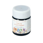 Краска акриловая для стекла и керамики ЗХК Невская Палитра DECOLA 50мл Черная 4028810