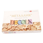 Краски акриловые ЗХК Невская Палитра DECOLA металлик набор 8цв. по 18мл 4941271