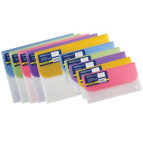 Папка-конверт DL на липучке 4 отделения Buromax 3708-99