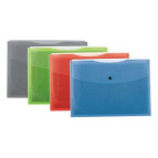 Папка-конверт А4 с кнопкой Buromax 2 отд., Секрет 3934