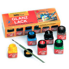 Набор акриловых красок глянц. KREUL Hobby Line в карт. короб. 79600