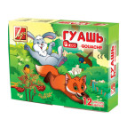 Гуашь ЛУЧ набор 12 цв. по 15 мл Мини 19С 1252-08