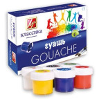 Гуашь ЛУЧ набор 6 цв. по 20 мл Классика 19С 1275-08