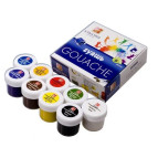 Гуашь ЛУЧ набор 9 цв. по 20 мл Классика 19С 1276-08