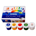 Гуашь ЛУЧ набор 12 цв. по 20 мл Классика 19С 1277-08