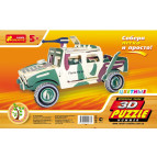 Пазл 3D деревянный Creative 8020 Хаммер