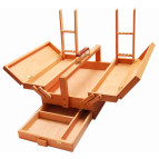 Пенал для художественных материалов D.K. Art-Craft Бабочка раскладная, дерево 15230