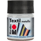 Фарба для светлых тканей металлик MARABU 15мл 171439770 Белая