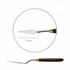 Мастихин Rosa Gallery Classic №50 ромб длина 7см