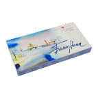 Краски акварельные ЗХК Невская Палитра Белые Ночи набор 24цв. в кюветах пластик 1942090