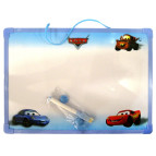 Доска магнитно-маркерная сухостираемая детская 350*500 мм DSN Soyer с английским алфавитом