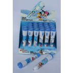 Ручка шариковая DSN с фонариком TT-600*