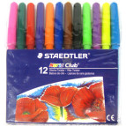 Фломастеры 12цв. STAEDTLER Noris Club 326WP12/221NWP12