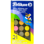 Краски акварельные 21цв. Pelikan 721228