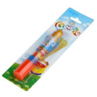 Мел цветной для рисования, восковый MINGDA 3цв. в 1 карандаше, Rolling MD-331A