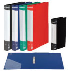 Папка А4 с 2 кольцами Buromax 3167-99