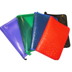 Папка А4 пластик на молнии по периметру 301/7840/7841