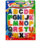 Магниты-набор буквы Азбука Англ. маленькие 14,5*22см XiQi 849