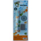 Ручка перьевая SCHOOL FRIEDLY + баллончики LCBL01