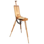 Этюдник №1 10,5*25*45см максимальный размер холста 70см