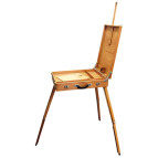 Этюдник №2 10,5*40*52см максимальный размер холста 82см