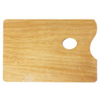 Палитра художественная квадрат, средняя