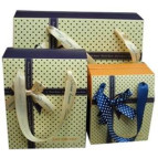 Пакет подарочный бумажный LULU в145*ш115*т85мм 92903 коробка