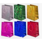 Пакет подарочный бумажный LULU в150*ш140*т70мм 03D04