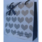 Пакет подарочный бумажный LULU в155*ш140*т70мм C-7