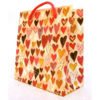 Пакет подарочный бумажный LULU в200*ш200*т80мм 03C03