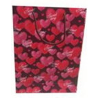 Пакет подарочный бумажный LULU в340*ш250*т80мм 04D01