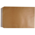 Конверт бумажный С4 (324*229) самоклейка отрывная лента Крафт