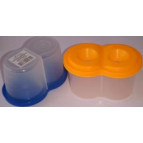 Стакан-непроливайка для красок на 2 отделения АТЛАС К3023/9022/3024