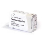 Краска акварельная ЗХК Невская Палитра Сонет металлик Серебро светлое кювета 6311961