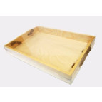 Поднос деревянный Rosa Talent 27*40*4 см 2742000