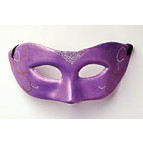 Маска для декорирования - белая из папье-маше Коломбина М7082380