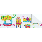 Картон дизайнерский цветной URSUS А4 220г Счастье Котята UR-26052201R