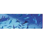 Калька URSUS А4 115г/м Море Дельфины UR-50634604R