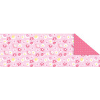 Калька URSUS А4 115г/м Baby Розовая мотив Цветы и улитки UR-53364604R