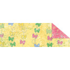 Калька URSUS А4 Парадис 115г Желтый мотив Бабочки UR-77194605R