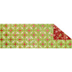 Калька URSUS А4 Парадис 115г Сетчатый орнамент Зеленый UR-77284603R