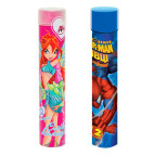 Карандаши цветные 12цв. Maestro в металлическом тубусе MIX 290206