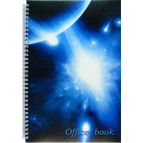 Блокнот на спирали А6 50л. Спектр БТ034П**/БТ044П**/БТ061П**