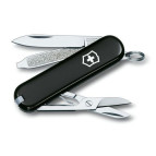 Victorinox Classic SD 58 мм 7 предметов черный + ножн. + чехол Vx06223.3
