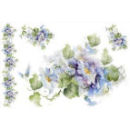 Декупажная карта-бумага 25*35см 98731 Утреняя глория